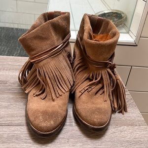 Free People Leather Boots